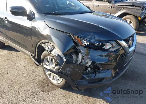 2020 Nissan Rogue Sport Sv Fwd Xtronic Cvt z USA, uszkodzony, nr VIN JN1BJ1CV4LW550048